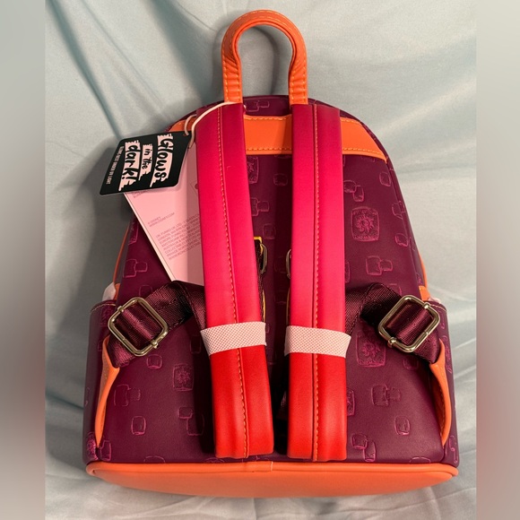 Loungefly x Tangled Rapunzel & Flynn Lantern Ceremony Debossed Backpack main image 5